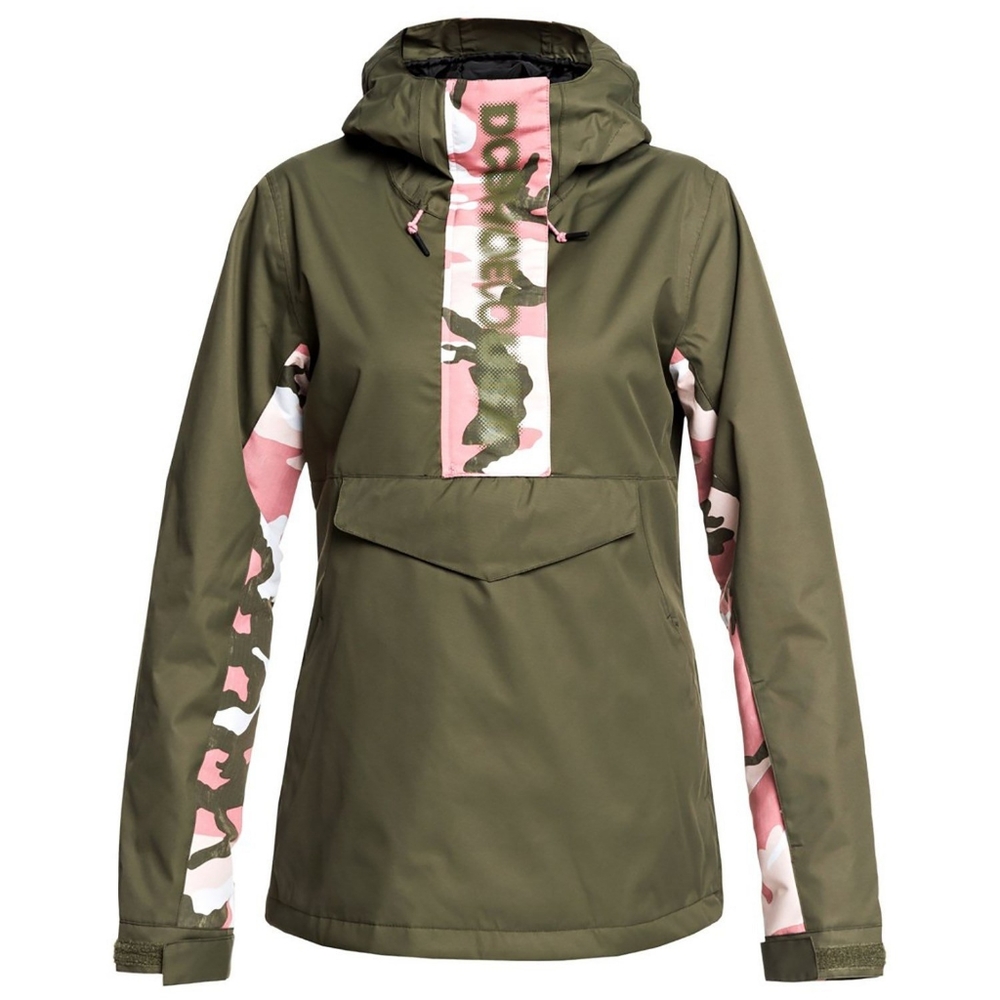 BRAND NEW DC Envy Anorak - Women's Snowboarding Jacket, Size L